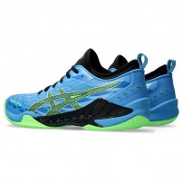 Волейбольні кросівки чоловічі Asics BLAST FF 3 Waterscape/Lime burst